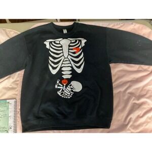 maternity Halloween crewneck